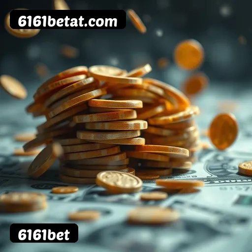 6161bet bônus R$5.000 + 500 giros - Rollover 35x, prazo 30 dias, 38% taxa conversão