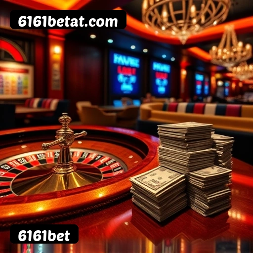 Tabela RTP dos jogos de cassino da 6161bet